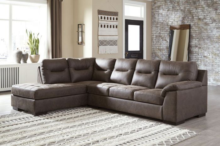 WEEKLY or MONTHLY. Puffy Walnut Sofa and Loveseat
