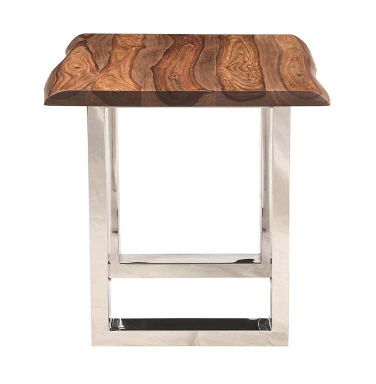 WEEKLY or MONTHLY. Addison Brown Sheesham End or Side Table