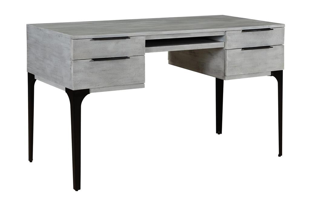 WEEKLY or MONTHLY. Gravity Grey Desk