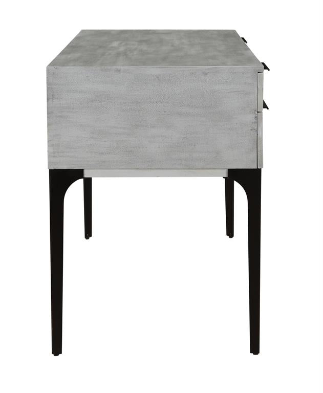 WEEKLY or MONTHLY. Gravity Grey Desk