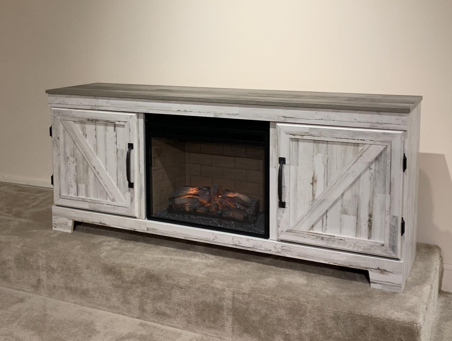 WEEKLY or MONTHLY. Aspen Two Door Entertainment Console
