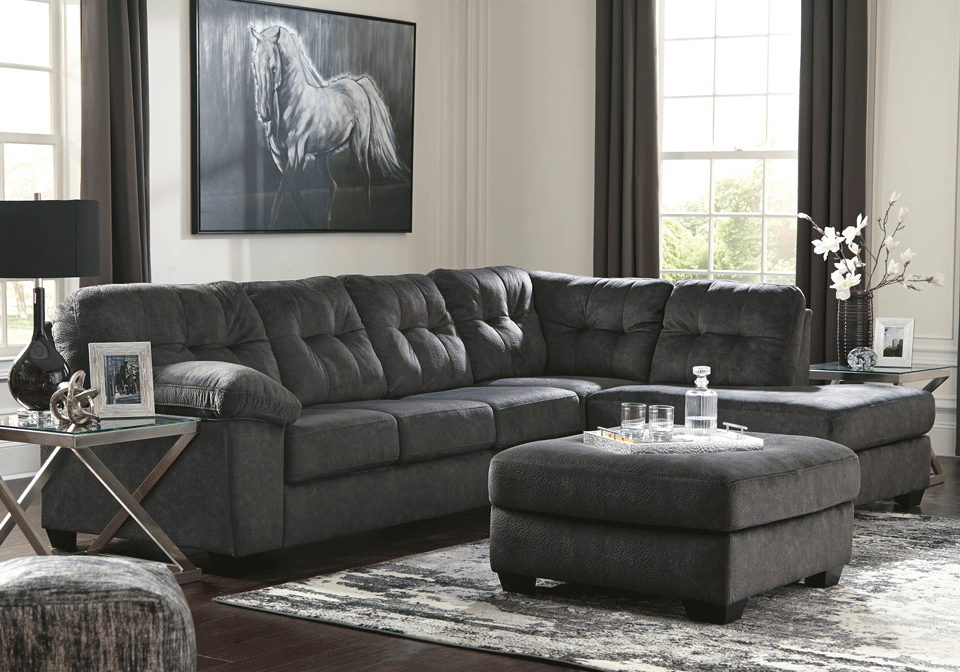 WEEKLY or MONTHLY. Arching Earth Sofa and Loveseat