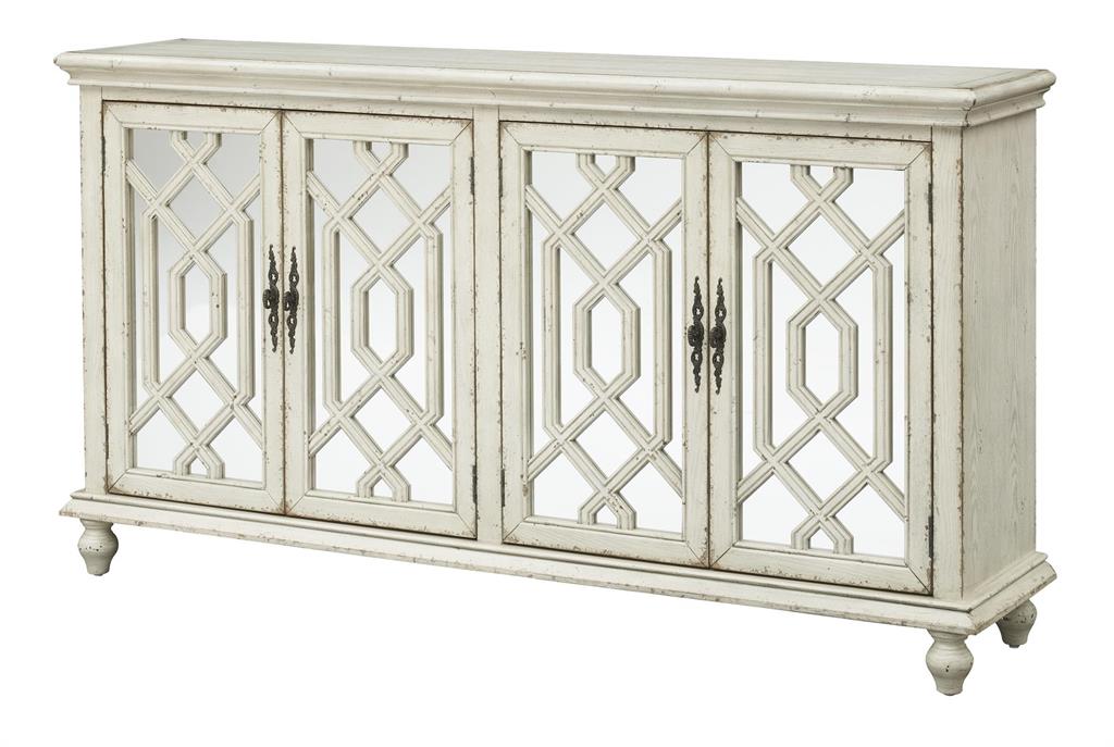 WEEKLY or MONTHLY. Madina Cream Media Console