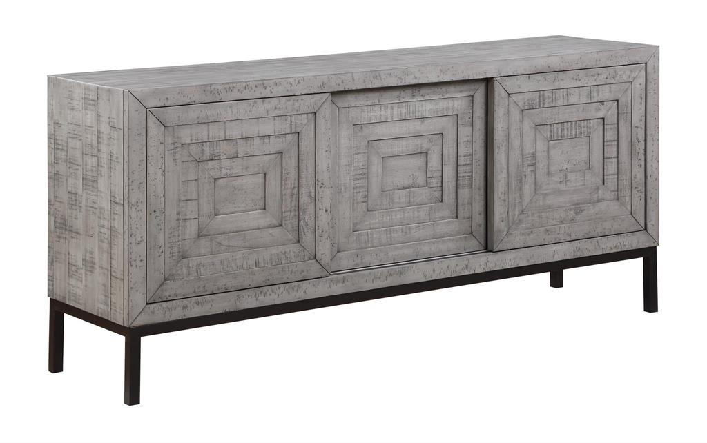 WEEKLY or MONTHLY. Daxton Grey Square Sliding Door Media Console