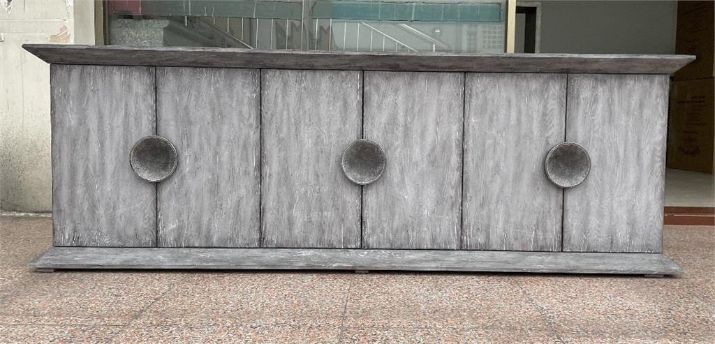 WEEKLY or MONTHLY. Wortham Gray Media Console