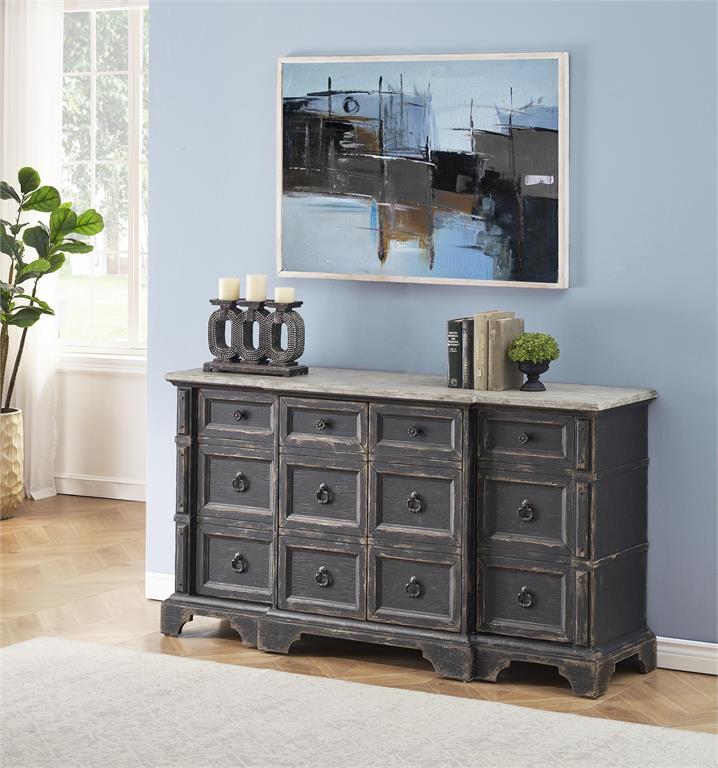 WEEKLY or MONTHLY. Midnight Storm Media Console