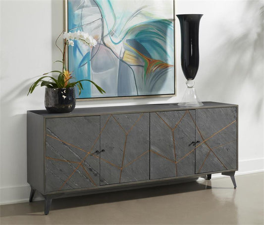 WEEKLY or MONTHLY. Mildred Gray Media Console
