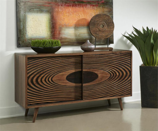 WEEKLY or MONTHLY. One Big Eye Media Console