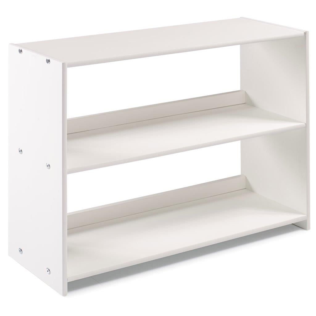 WEEKLY or MONTHLY. White Twin Louver Modular Low Loft- Configuration A