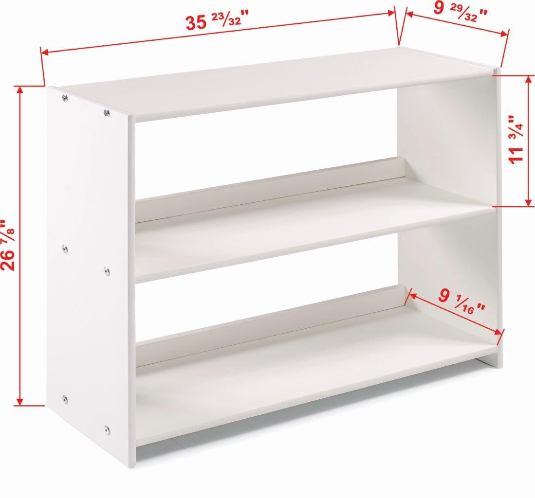 WEEKLY or MONTHLY. White Twin Louver Modular Low Loft- Configuration A