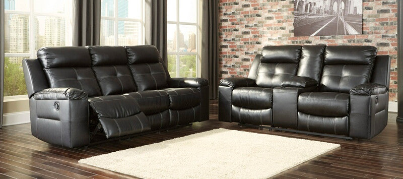 WEEKLY or MONTHLY. Krypton Black LED Lights Sofa and Loveseat