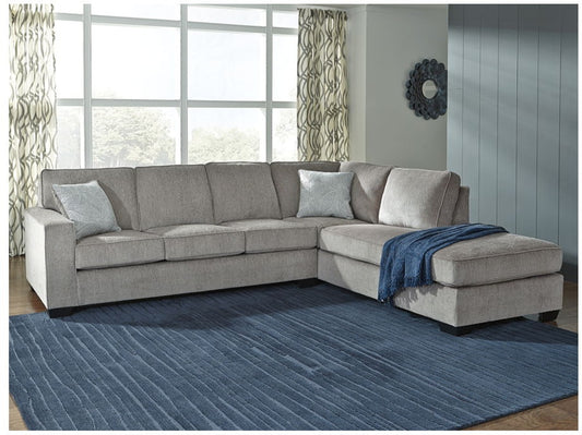 WEEKLY or MONTHLY. Beautiful Altaira Alloy Sectional