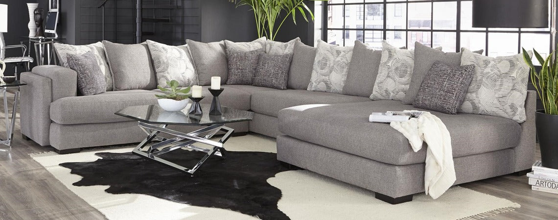 WEEKLY or MONTHLY. Georgia Sterling Sectional
