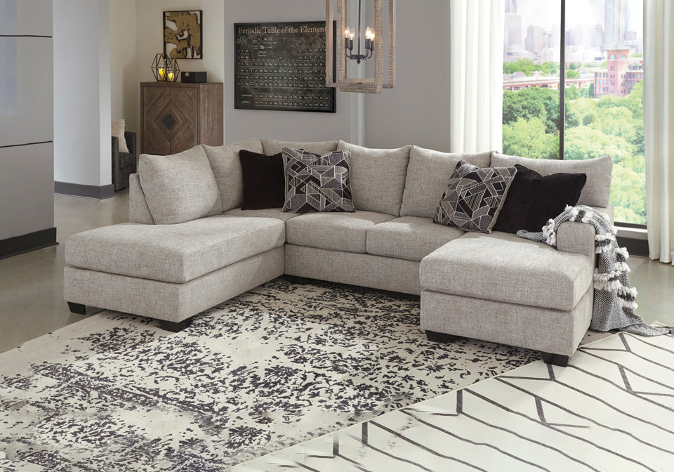 WEEKLY or MONTHLY. Meagan Storm Sectional