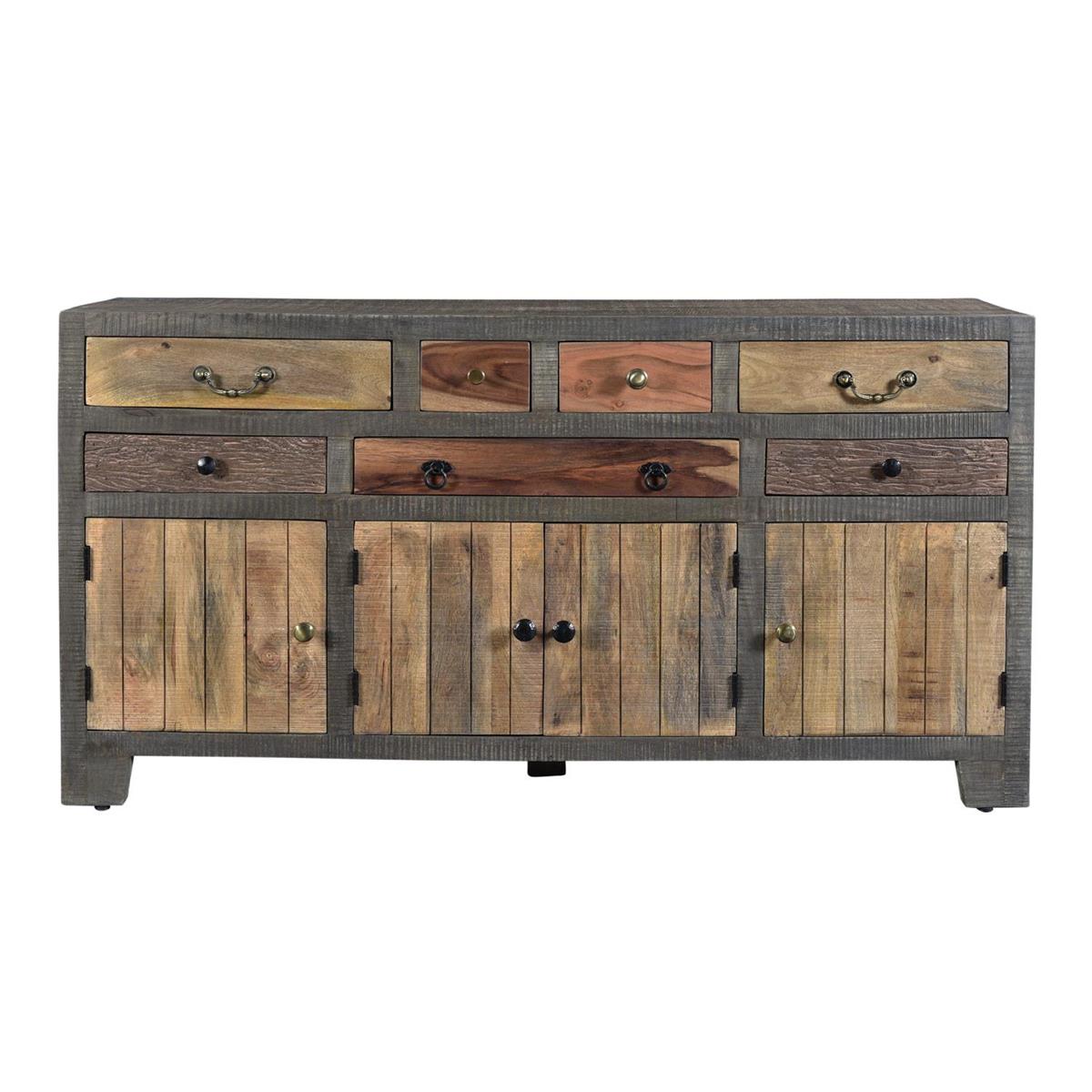 WEEKLY or MONTHLY. Woodland Media Console