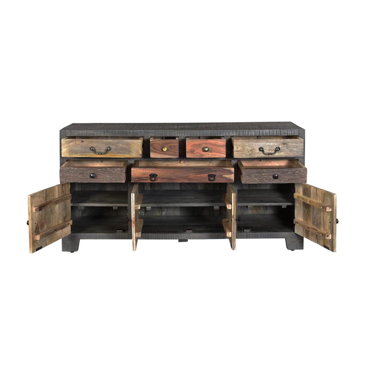 WEEKLY or MONTHLY. Woodland Media Console