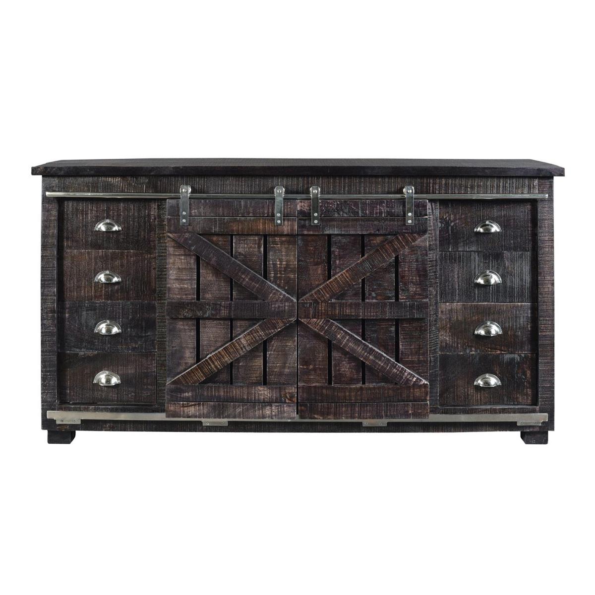 WEEKLY or MONTHLY. Alondra Farmhouse  8-Drawer Media Console