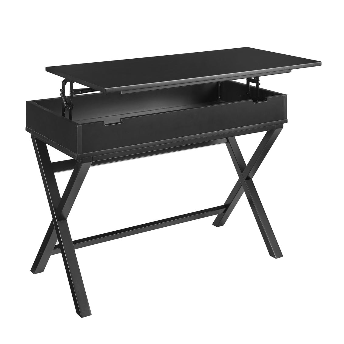 Awesome Black Lift Top Desk
