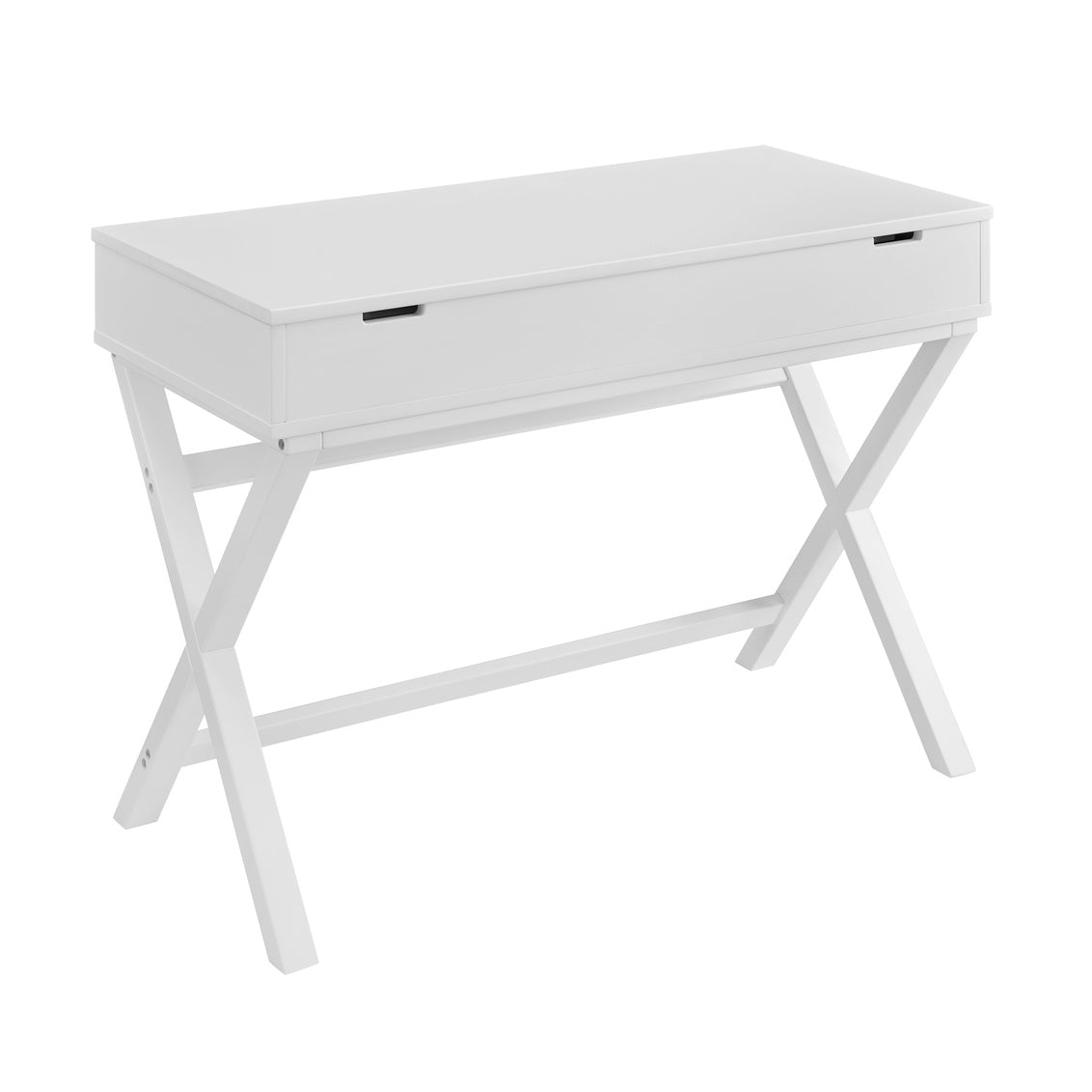 WEEKLY or MONTHLY. Amazing White Lift Top Desk
