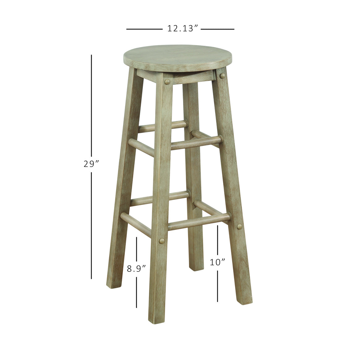 Grey wash deals bar stools