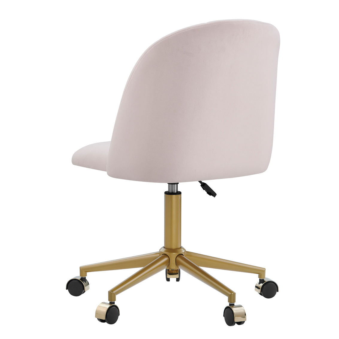 Abigail Pink Office Chair