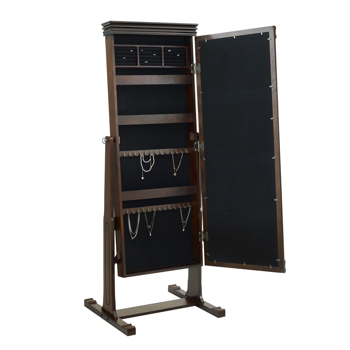 Cheval mirror jewelry armoire outlet costco