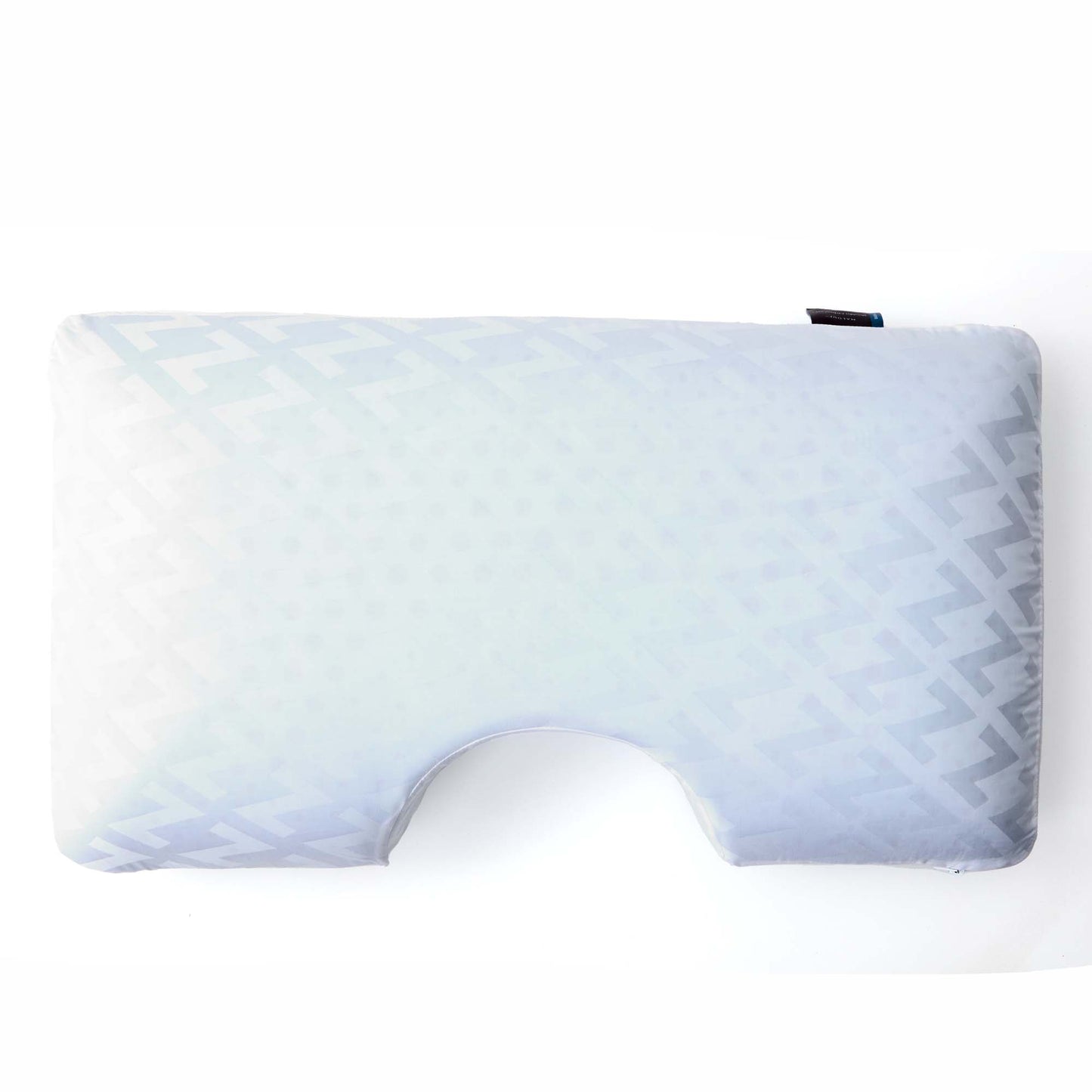 Cuddle Curve Blue Gel Pillow