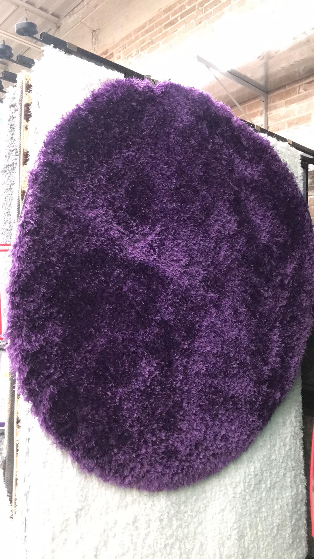 Afro Shag Soft and Comfortable Lilac Rug