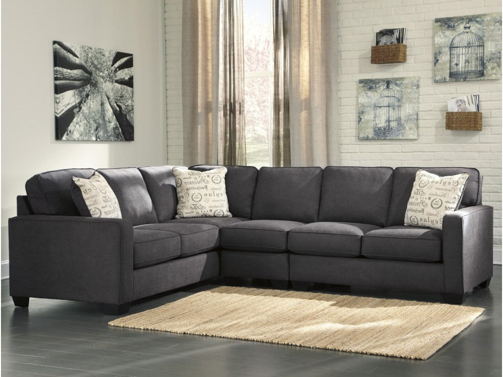 WEEKLY or MONTHLY. Alenya Quartz Sofa and Loveseat