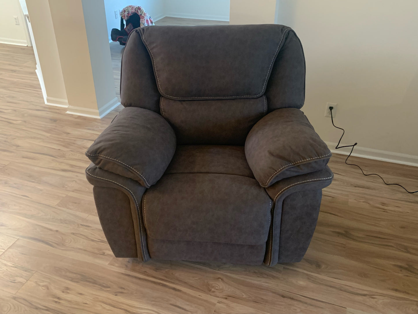 WEEKLY or MONTHLY. Arlyn Brown Swivel Glider Recliner