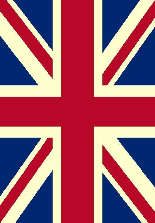 American Patriot Flag of England Union Jack