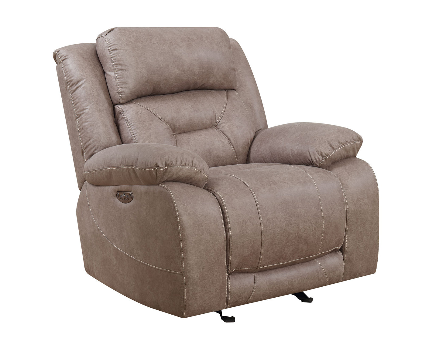 WEEKLY or MONTHLY. Ariana Desert Sand Double Power Recliner
