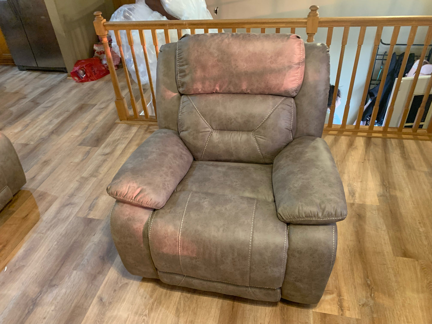 WEEKLY or MONTHLY. Ariana Desert Sand Double Power Recliner
