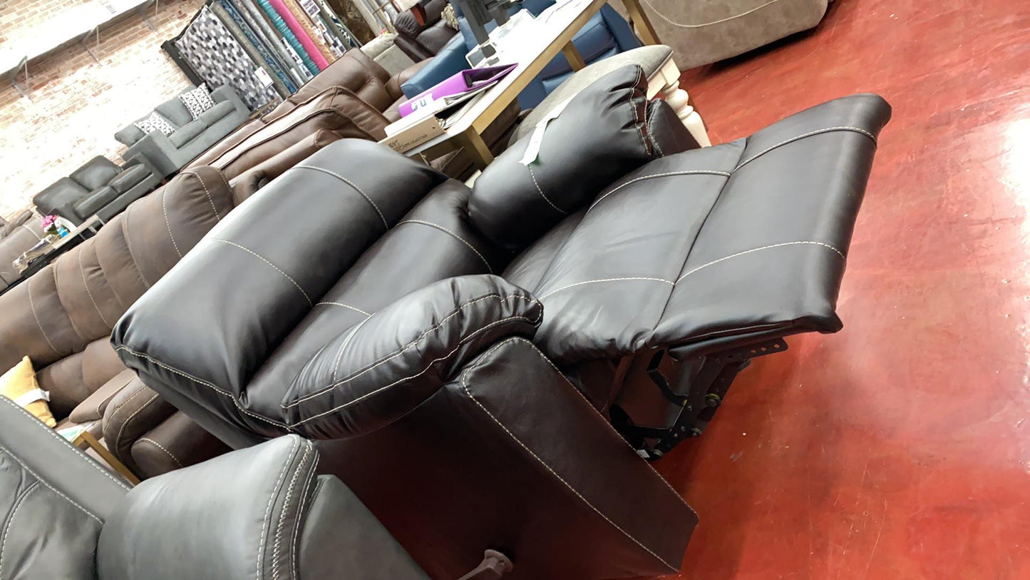 WEEKLY or MONTHLY. Austin Chocolate Rocker Recliner
