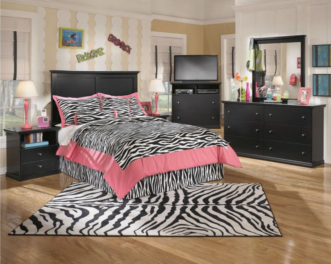 WEEKLY or MONTHLY. Marvelous Black Queen Bedroom Set