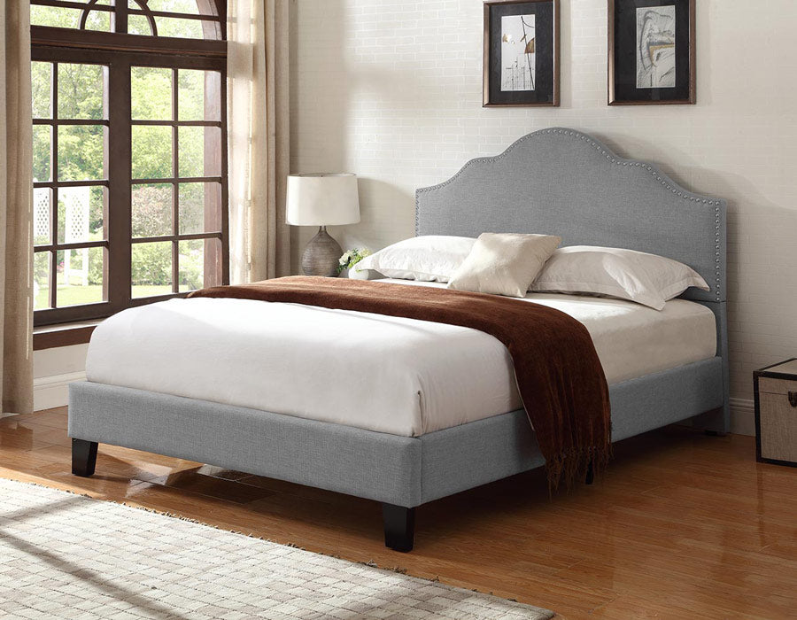 WEEKLY or MONTHLY. Gray Madison QUEEN Bed