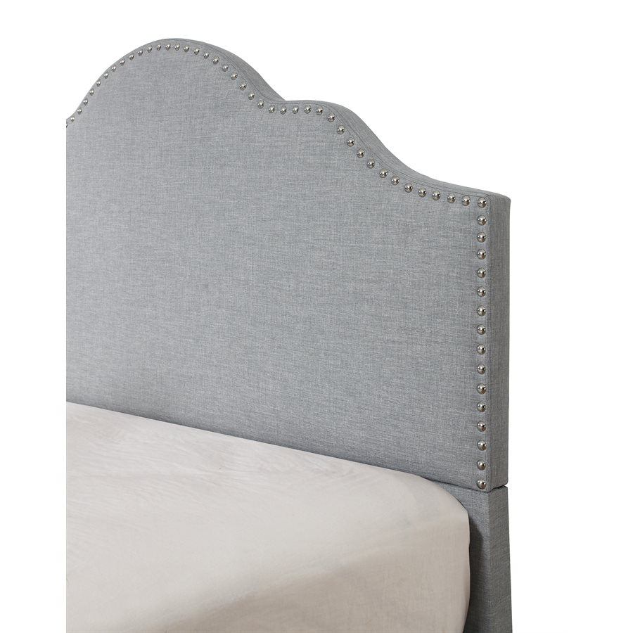 WEEKLY or MONTHLY. Gray Madison QUEEN Bed