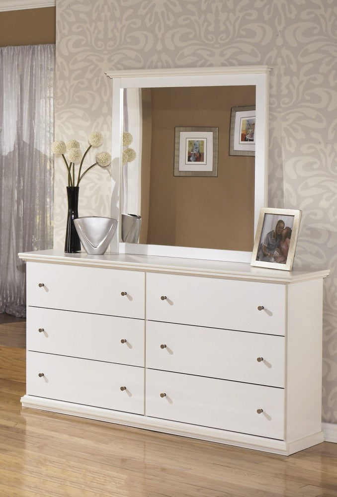 WEEKLY or MONTHLY. Bostwick Shoals White Queen Bedroom Set