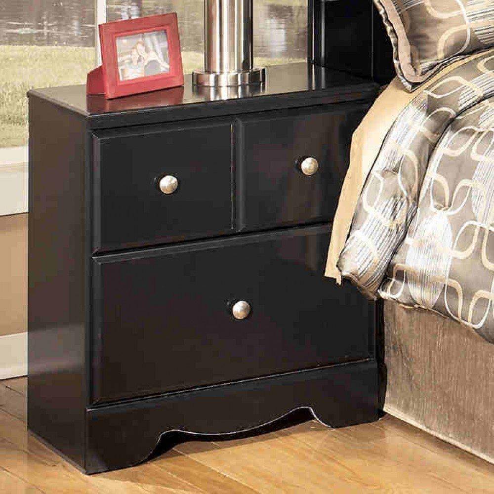 Shay black deals bedroom set