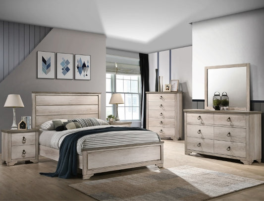 WEEKLY or MONTHLY. Patterson Panel QUEEN Bedroom