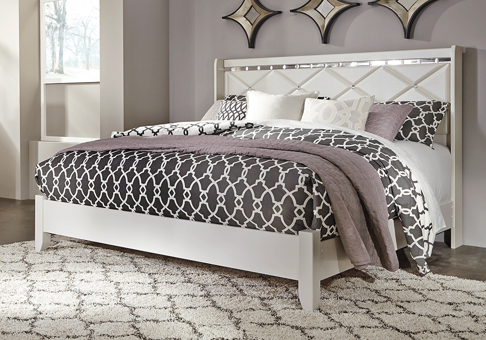 WEEKLY or MONTHLY. Dreamin' Champion Queen Bedroom Set