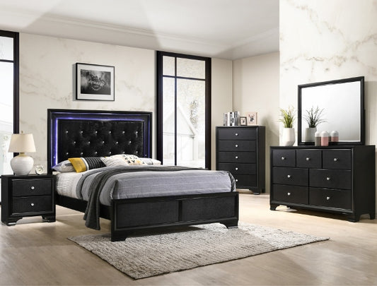 WEEKLY or MONTHLY. Micah QUEEN LED Bedroom