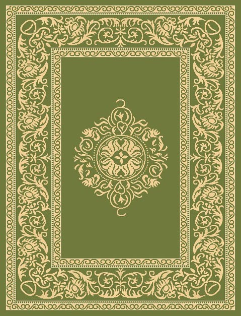 Green Orchard Area Rug