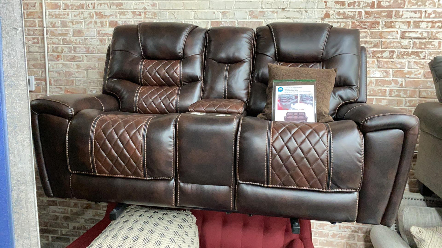 WEEKLY or MONTHLY. Brecken Ridge Diamondback Couch and Loveseat