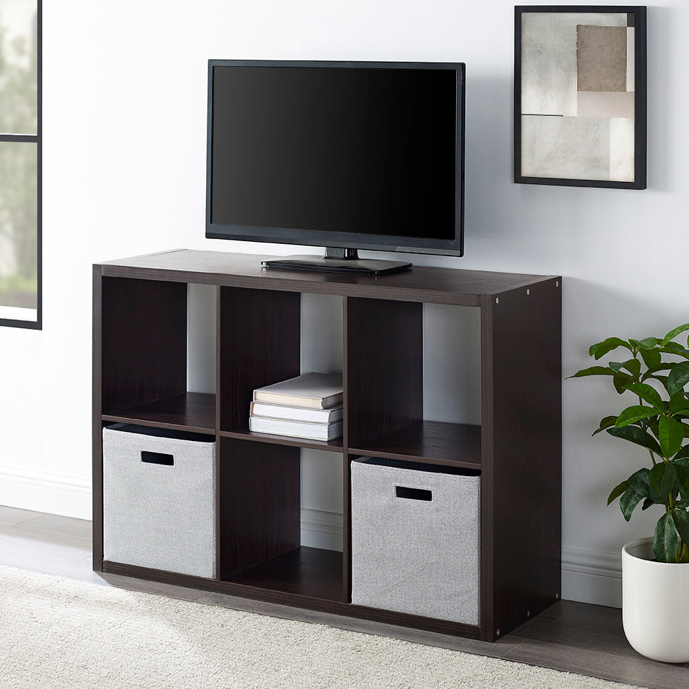 Tv cube on sale storage unit