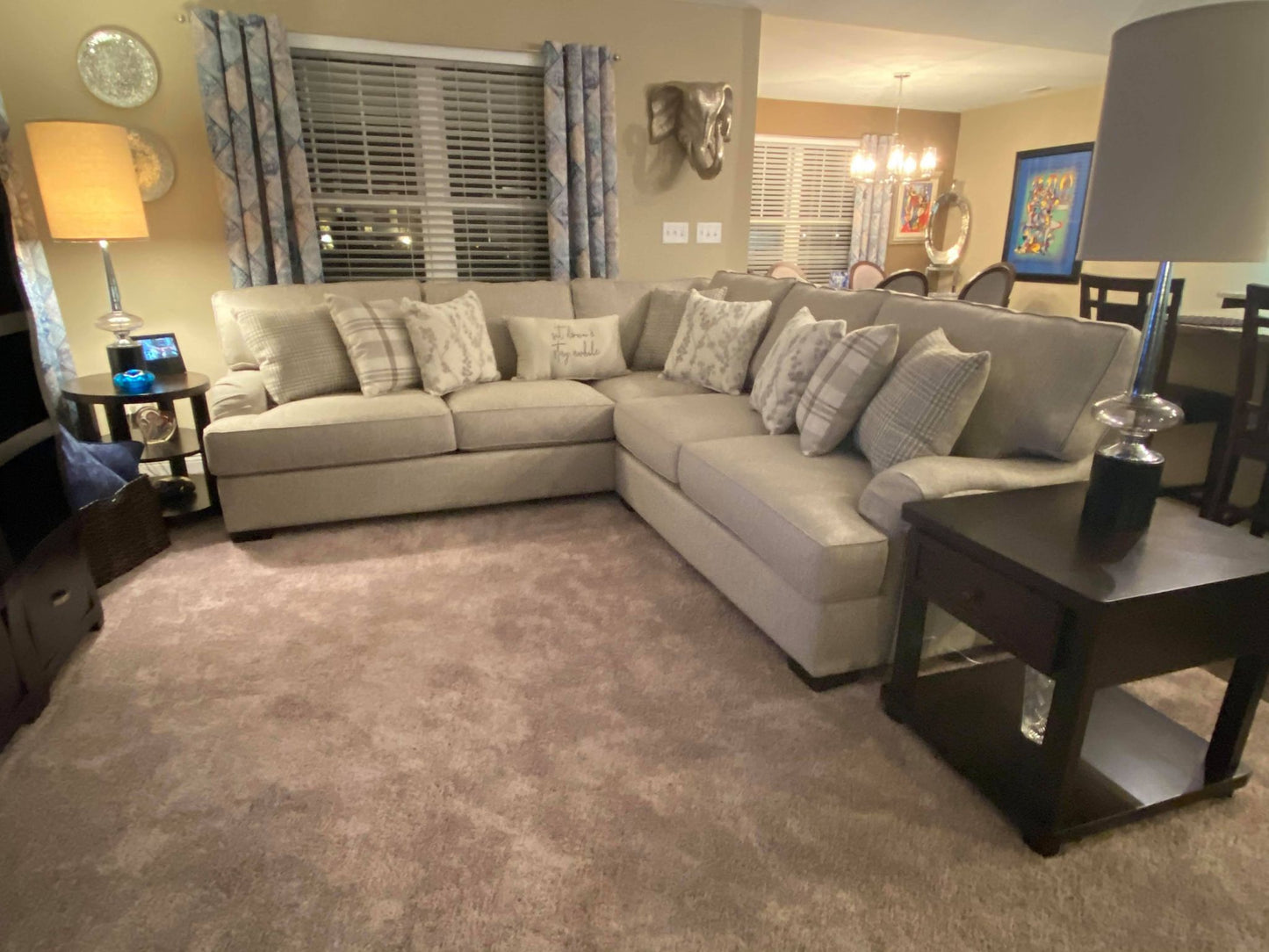 WEEKLY or MONTHLY. LaDonna Raffi Couch and Loveseat