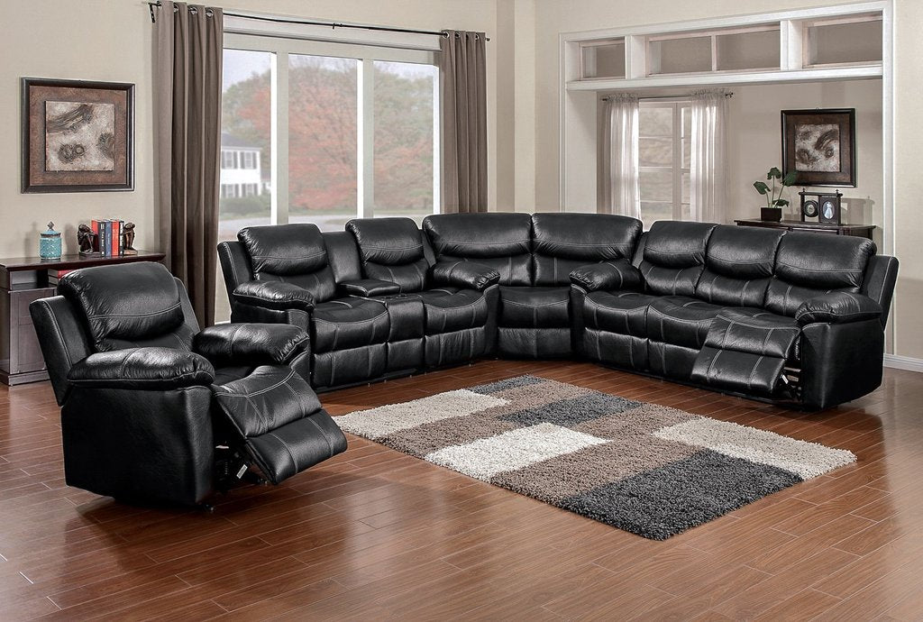 WEEKLY or MONTHLY. Champion Black of the Known Universe Couch Set