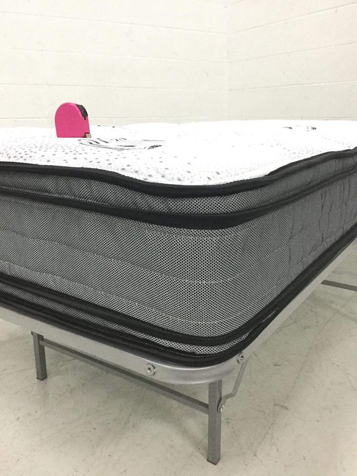 WEEKLY or MONTHLY. Cleveland Twin Mattress