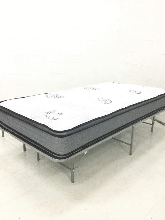 WEEKLY or MONTHLY. Cleveland Twin Mattress