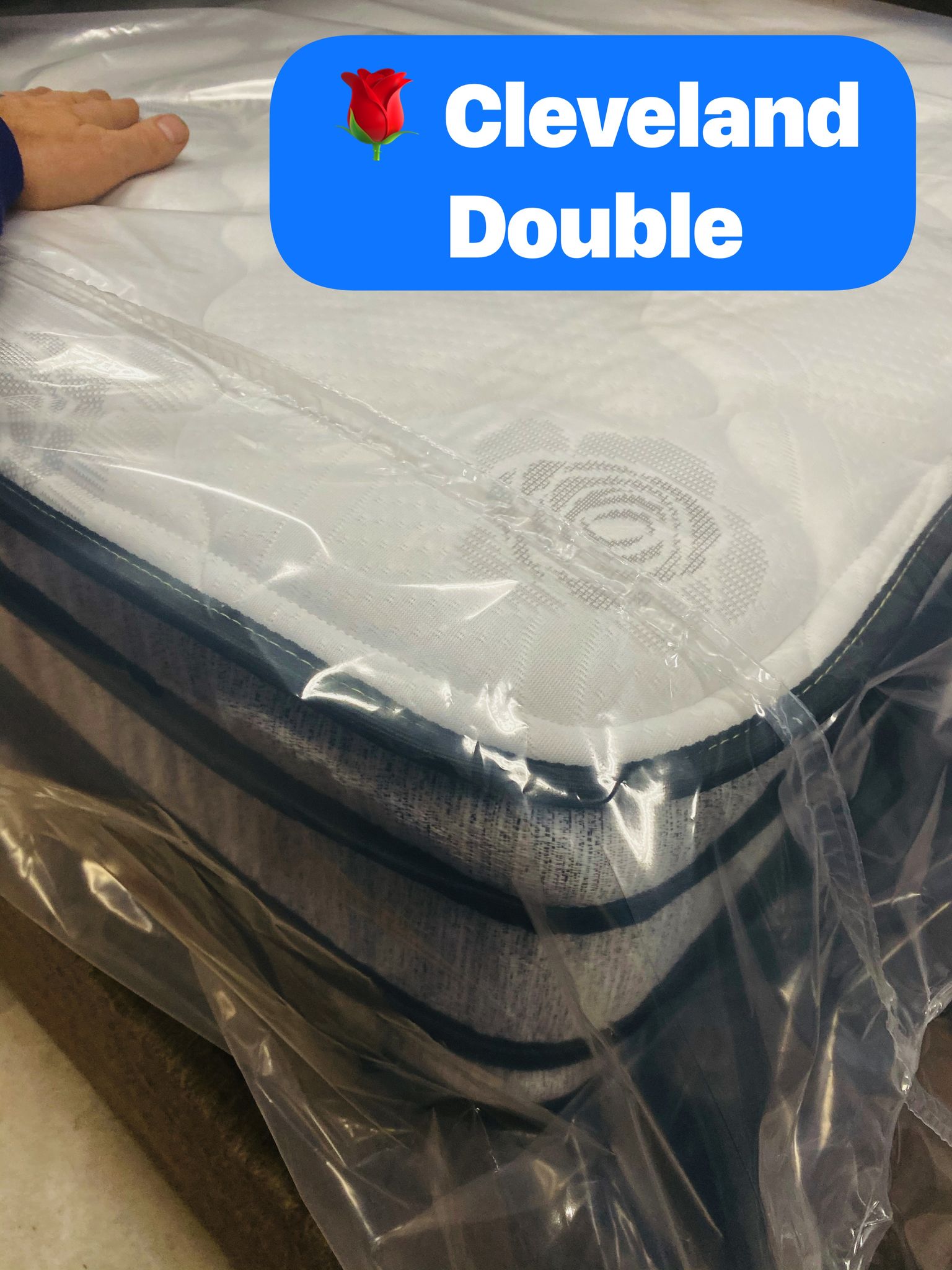 WEEKLY or MONTHLY. Cleveland Full Mattress Community Furnishings